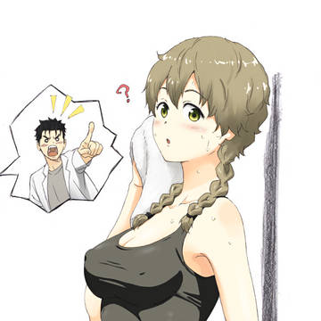 鈴羽ちゃんらくがき