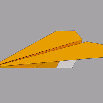 折り紙　飛行機