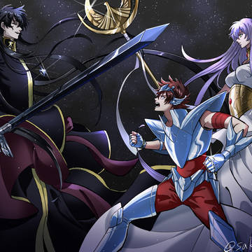 聖闘士星矢 THE LOST CANVAS 冥王神話
