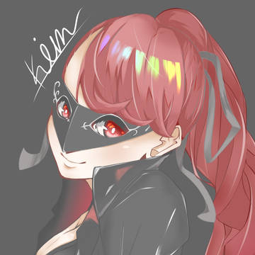 ペルソナ5 芳澤かすみ