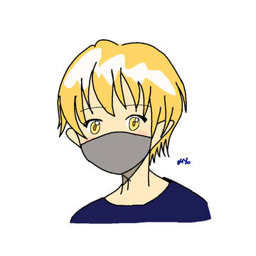 マスクのるぅとくん