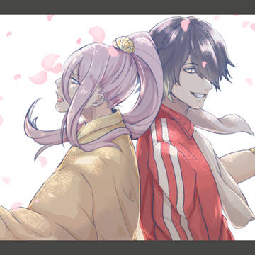 桜ひらひら
