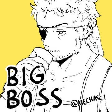 Big Boss Art