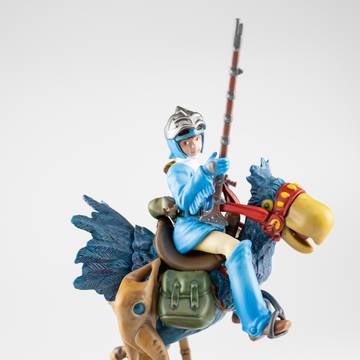 1/20 ジブリシリーズ 　カイに乗るナウシカ