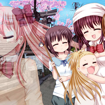 くろちゃん日和02~阿知賀こども麻雀クラブ凸凹組(後編)~