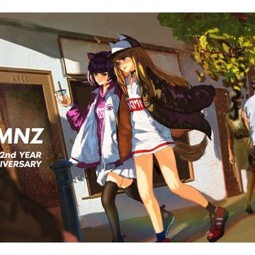 KMNZ 2周年
