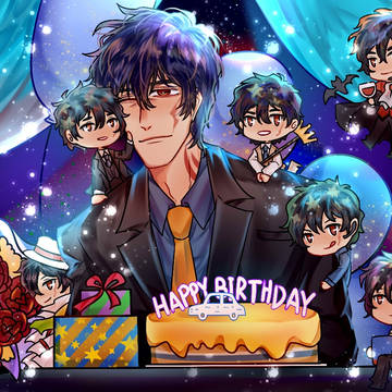 Happy Birthday,steven.
