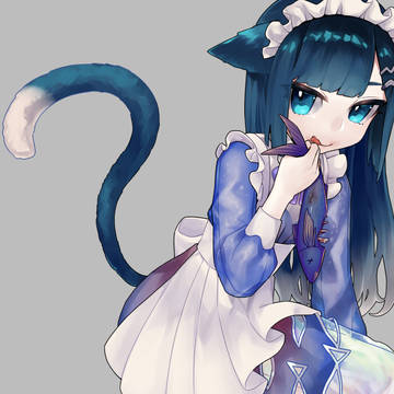 魚群メイド服