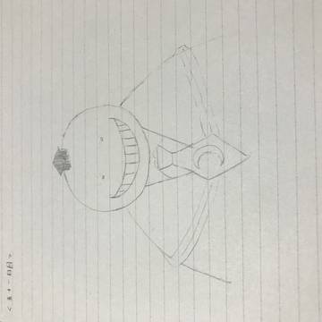 一日一枚書く