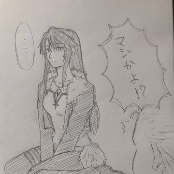 突然ですが女体化しました