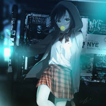 夜を駆ける