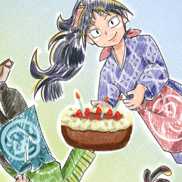 久々知＆尾浜　誕生日用