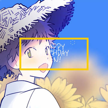 おたんじょうびおめでとう 三橋!