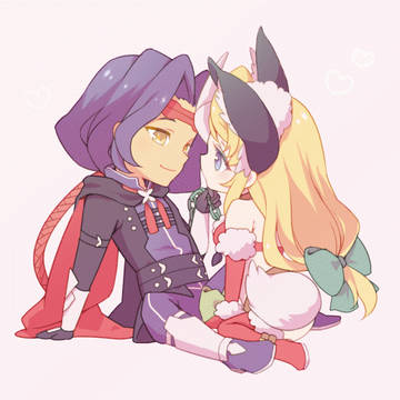 ナイトブレード×フェンリルナイト