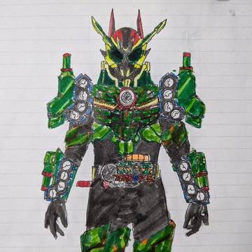 仮面ライダーシェルハリケーン