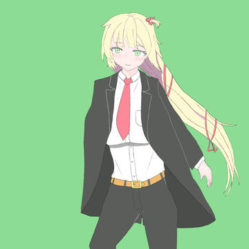 スーツはあちゃま