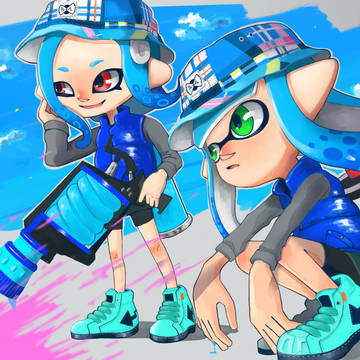 スプラトゥーン５周年おめでとうございます