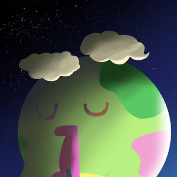 眠る惑星、たまごっち星
