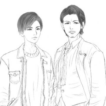 シャーロック落書き