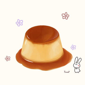 ぷるぷるプリン