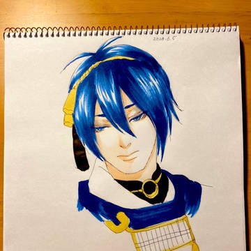 刀剣乱舞初描き落書きたち