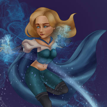 Finished artwork