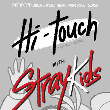 Hi-Touch with Stray Kids [ENG]