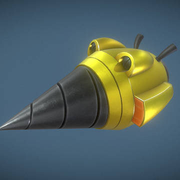 Disgaea Gun(?) - Drill Blaster