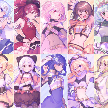 まどマギレコ