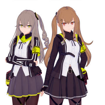 コイカツ！UMP 9 & 45 chara card
