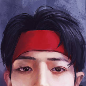 【爱过】【补档】肖战头像练习