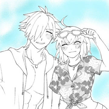 ロビぐだまとめ(⚠触手がいます)