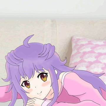 寝転がり巻乃もなかさん