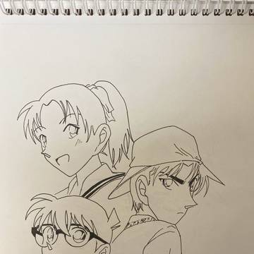 conan/kazuha/heiji