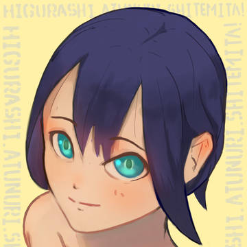 厚塗りしてみた！
