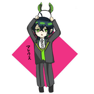 取り外し可能なツノ太郎