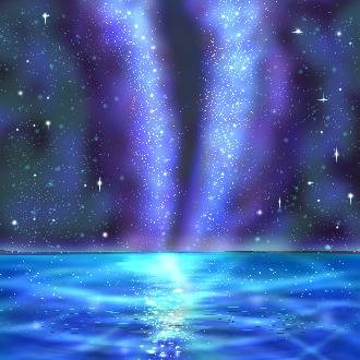 海上的星空