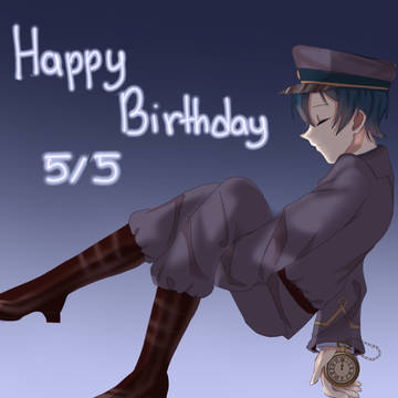 Happy (late) Birthday! オメデトウ！