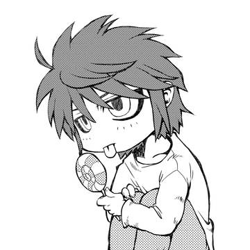 デスノート L デフォルメ