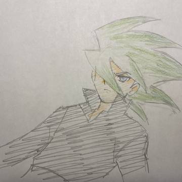 落書きロック