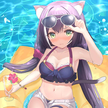 水着キャル