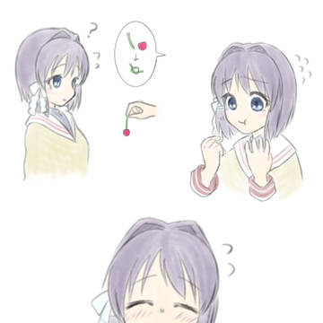 さくらんぼ藤林椋さん / CLANNAD