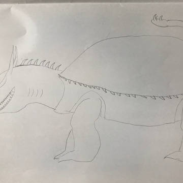 オリジナル怪獣（名前募集中）