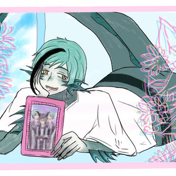 水死体に戻らないで×フロイド