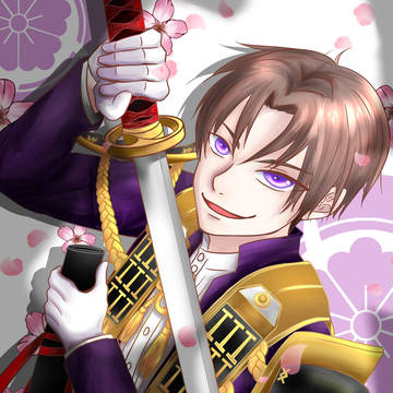 刀剣乱舞@長谷部