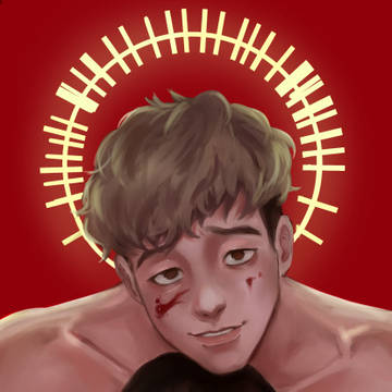 Sangwoo and Bum fanart.
