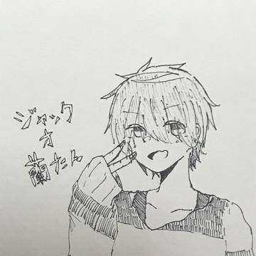 ナポ男のらくがき