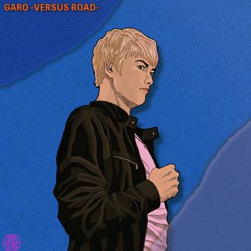 「GARO -VERSUS ROAD-」天羽涼介。