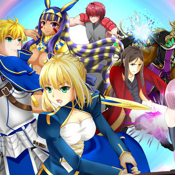 Fate/Grand Orderの世界へ！