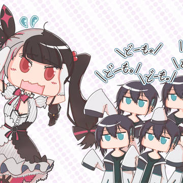 最近のVのものらくがき
